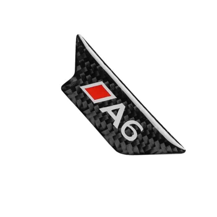 Auto Carbon Fiber Türschale Anti-Kratzer-Aufkleber für Audi A6 2005-2011, Links- und Rechtsantrieb Universal – Bild 4