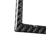 Auto Carbon Faser Deutsche Flagge Farbe Klimaanlage CD Panel Dekorativer Aufkleber für Audi A6 2005-2011, Links- und Rechtsantrieb Universal – Bild 3