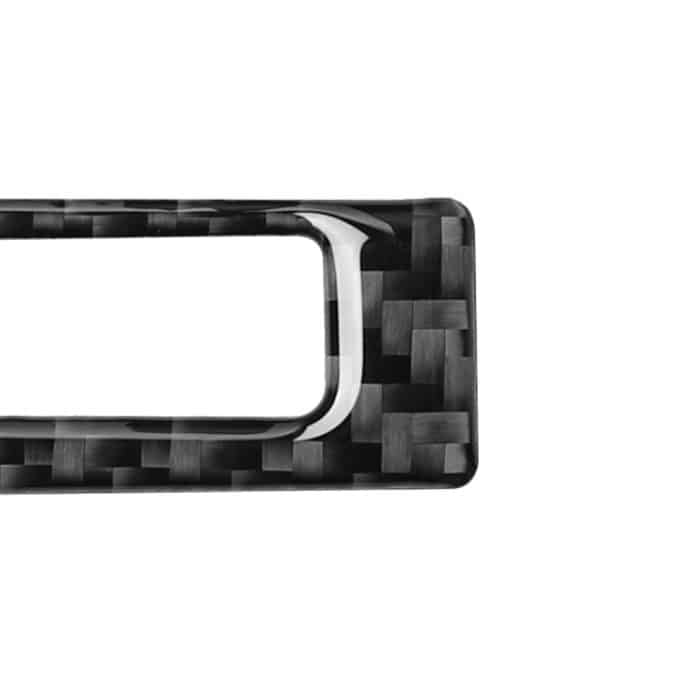 Auto Carbon Faser Deutsche Flagge Farbe Klimaanlage CD Panel Dekorativer Aufkleber für Audi A6 2005-2011, Links- und Rechtsantrieb Universal – Bild 4