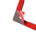 Auto Carbon Faser Deutsche Flagge Farbe Klimaanlage CD Panel Dekorativer Aufkleber für Audi A6 2005-2011, Links- und Rechtsantrieb Universal – Bild 5