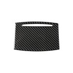 Auto Carbon Fiber Water Cup Cover Dekorativer Aufkleber für Audi A6 2005-2011, Links- und Rechtsantrieb Universal – Bild 2