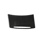 Auto Carbon Fiber Storage Cover Dekorativer Aufkleber für Audi A6 2005-2011, Linkslenker – Bild 2