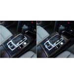 Auto Carbon Faser Schaltposition + Seitenverkleidung Dekorativer Aufkleber für Audi A6 2005-2011, Rechtsantrieb, niedrige Konfiguration – Bild 7