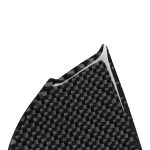 Auto Carbon Faser Schaltposition + Seitenwand dekorativer Aufkleber für Audi A6 2005-2011, Linksantrieb, niedrige Konfiguration – Bild 4