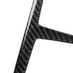 Auto Carbon Faser Schaltposition + Seitenwand dekorativer Aufkleber für Audi A6 2005-2011, Linksantrieb, hohe Konfiguration – Bild 3