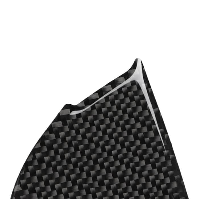 Auto Carbon Faser Schaltposition + Seitenwand dekorativer Aufkleber für Audi A6 2005-2011, Linksantrieb, hohe Konfiguration – Bild 4