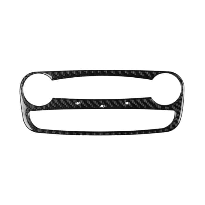 Auto Carbon Fiber Leselampe Dekorativer Aufkleber für Audi TT 8n 8J MK123 TTRS 2008-2014, Links- und Rechtsantrieb Universal – Bild 2