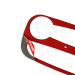 Auto Carbon Fiber Leselampe Dekorativer Aufkleber für Audi TT 8n 8J MK123 TTRS 2008-2014, Links- und Rechtsantrieb Universal – Bild 5