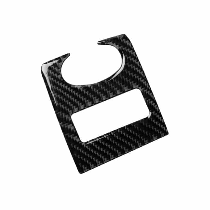 Auto Carbon Fiber Glass Lifter Panel Dekorativer Aufkleber für Audi TT 8n 8J MK123 TTRS 2008-2014, Linksantrieb – Bild 3