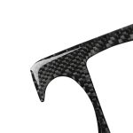 Auto Carbon Fiber Glass Lifter Panel Dekorativer Aufkleber für Audi TT 8n 8J MK123 TTRS 2008-2014, Linksantrieb – Bild 4