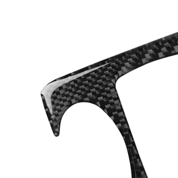 Auto Carbon Fiber Glass Lifter Panel Dekorativer Aufkleber für Audi TT 8n 8J MK123 TTRS 2008-2014, Linksantrieb – Bild 4