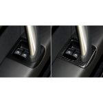 Auto Carbon Fiber Glass Lifter Panel Dekorativer Aufkleber für Audi TT 8n 8J MK123 TTRS 2008-2014, Linksantrieb – Bild 7