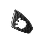 Auto Carbon Faser Türknopf Dekorativer Aufkleber für Audi TT 8n 8J MK123 TTRS 2008-2014, Linkslenker, A Style – Bild 4