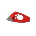 Auto Carbon Faser Türknopf Dekorativer Aufkleber für Audi TT 8n 8J MK123 TTRS 2008-2014, Linkslenker, A Style – Bild 5