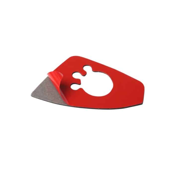 Auto Carbon Faser Türknopf Dekorativer Aufkleber für Audi TT 8n 8J MK123 TTRS 2008-2014, Linkslenker, A Style – Bild 5