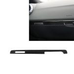 Auto Carbon Faser Beifahrersitz Dekorleiste für Audi TT 8n 8J MK123 TTRS 2008-2014, Rechtslenker