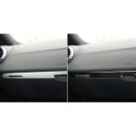 Auto Carbon Faser Beifahrersitz Dekorleiste für Audi TT 8n 8J MK123 TTRS 2008-2014, Rechtslenker – Bild 7