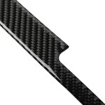 Auto Carbon Faser Beifahrersitz Dekorleiste für Audi TT 8n 8J MK123 TTRS 2008-2014, Linkslenker – Bild 4