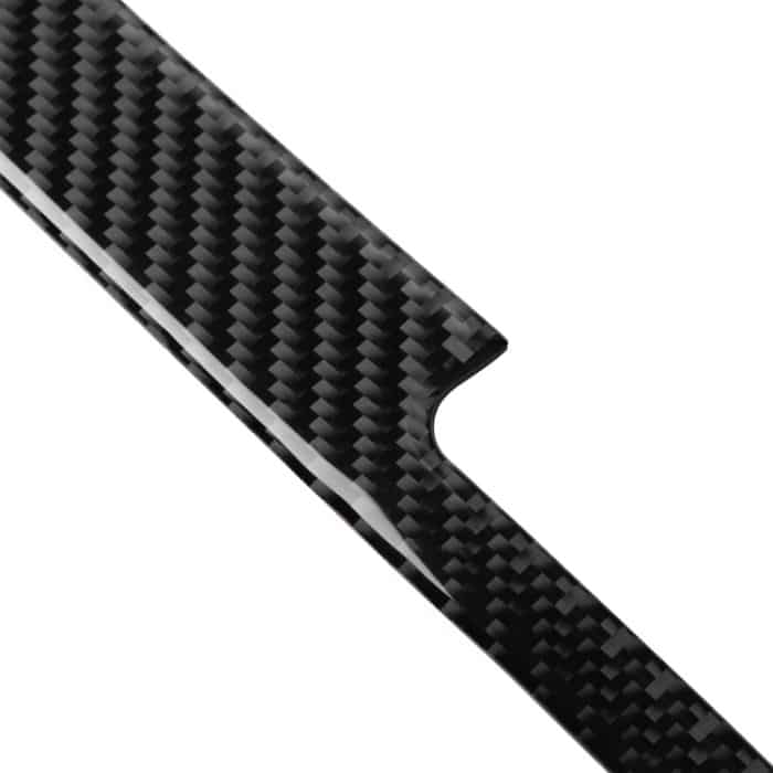 Auto Carbon Faser Beifahrersitz Dekorleiste für Audi TT 8n 8J MK123 TTRS 2008-2014, Linkslenker – Bild 4