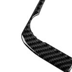 Auto Carbon Fiber Klimaanlage CD Panel Dekorativer Aufkleber für Audi TT 8n 8J MK123 TTRS 2008-2014, Links- und Rechtsantrieb Universal, B-Style – Bild 3