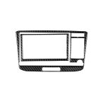 Auto Carbon Fiber Klimaanlage CD Panel Dekorativer Aufkleber für Audi TT 8n 8J MK123 TTRS 2008-2014, Links- und Rechtsantrieb Universal, A Style – Bild 2