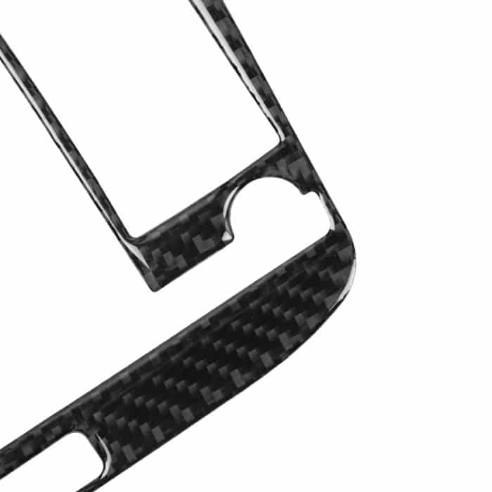 Auto Carbon Fiber Klimaanlage CD Panel Dekorativer Aufkleber für Audi TT 8n 8J MK123 TTRS 2008-2014, Links- und Rechtsantrieb Universal, A Style – Bild 4