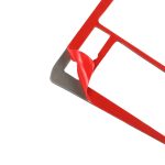 Auto Carbon Fiber Klimaanlage CD Panel Dekorativer Aufkleber für Audi TT 8n 8J MK123 TTRS 2008-2014, Links- und Rechtsantrieb Universal, A Style – Bild 5