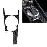 Auto Carbon Fiber Gear Shift Panel Dekorativer Aufkleber für Audi TT 8n 8J MK123 TTRS 2008-2014, Linksantrieb