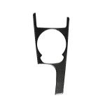 Auto Carbon Fiber Gear Shift Panel Dekorativer Aufkleber für Audi TT 8n 8J MK123 TTRS 2008-2014, Linksantrieb – Bild 2