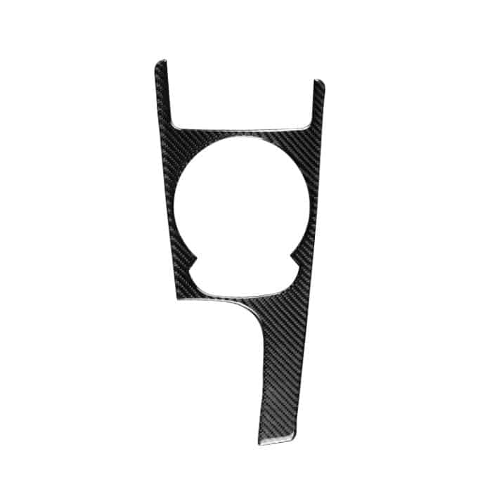 Auto Carbon Fiber Gear Shift Panel Dekorativer Aufkleber für Audi TT 8n 8J MK123 TTRS 2008-2014, Linksantrieb – Bild 2