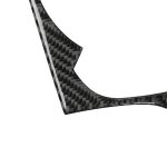 Auto Carbon Fiber Gear Shift Panel Dekorativer Aufkleber für Audi TT 8n 8J MK123 TTRS 2008-2014, Linksantrieb – Bild 3