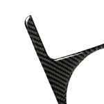 Auto Carbon Fiber Gear Shift Panel Dekorativer Aufkleber für Audi TT 8n 8J MK123 TTRS 2008-2014, Linksantrieb – Bild 4