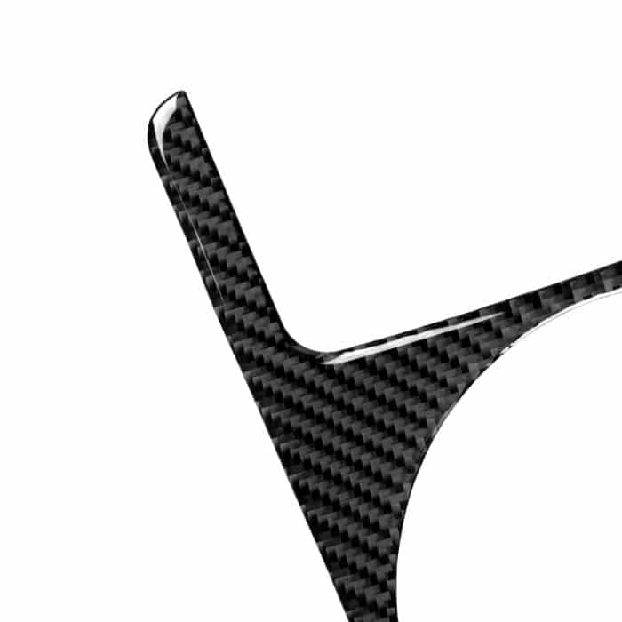 Auto Carbon Fiber Gear Shift Panel Dekorativer Aufkleber für Audi TT 8n 8J MK123 TTRS 2008-2014, Linksantrieb – Bild 4