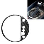 Auto Carbon Fiber Gear Shift Position Panel Dekorativer Aufkleber für Audi TT 8n 8J MK123 TTRS 2008-2014, Rechtsantrieb