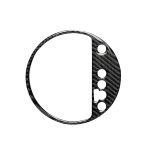 Auto Carbon Fiber Gear Shift Position Panel Dekorativer Aufkleber für Audi TT 8n 8J MK123 TTRS 2008-2014, Rechtsantrieb – Bild 2