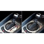 Auto Carbon Fiber Gear Shift Position Panel Dekorativer Aufkleber für Audi TT 8n 8J MK123 TTRS 2008-2014, Rechtsantrieb – Bild 7