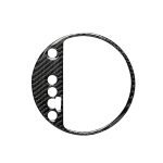 Auto Carbon Fiber Gear Shift Position Panel Dekorativer Aufkleber für Audi TT 8n 8J MK123 TTRS 2008-2014, Linksantrieb – Bild 2