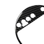 Auto Carbon Fiber Gear Shift Position Panel Dekorativer Aufkleber für Audi TT 8n 8J MK123 TTRS 2008-2014, Linksantrieb – Bild 3