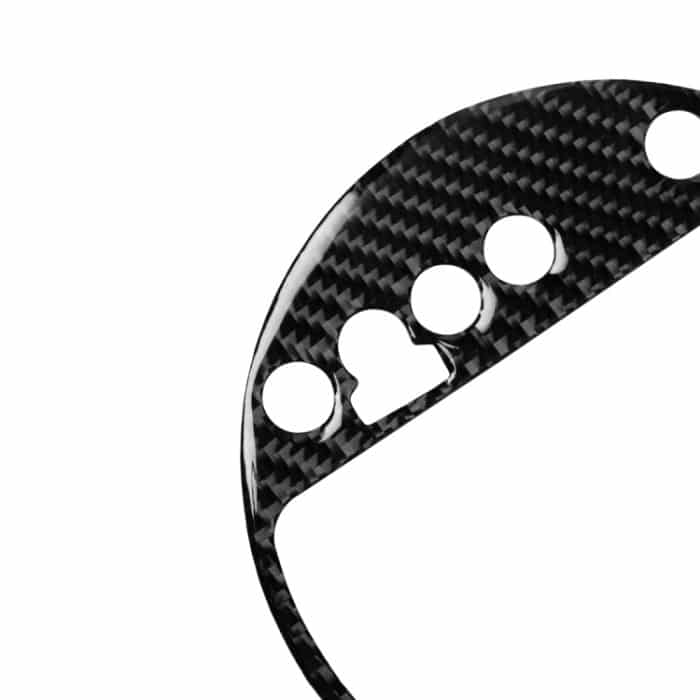 Auto Carbon Fiber Gear Shift Position Panel Dekorativer Aufkleber für Audi TT 8n 8J MK123 TTRS 2008-2014, Linksantrieb – Bild 3