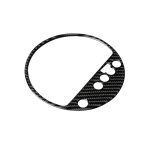 Auto Carbon Fiber Gear Shift Position Panel Dekorativer Aufkleber für Audi TT 8n 8J MK123 TTRS 2008-2014, Linksantrieb – Bild 4