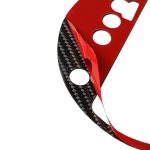 Auto Carbon Fiber Gear Shift Position Panel Dekorativer Aufkleber für Audi TT 8n 8J MK123 TTRS 2008-2014, Linksantrieb – Bild 5