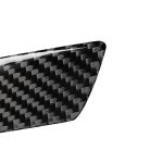 Auto Carbon Faser Beifahrersitz Handbox Schalter Dekorativer Aufkleber für Audi A3 / 8V 2014-2019, Rechtslenker – Bild 4
