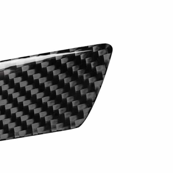Auto Carbon Faser Beifahrersitz Handbox Schalter Dekorativer Aufkleber für Audi A3 / 8V 2014-2019, Rechtslenker – Bild 4