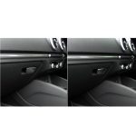 Auto Carbon Faser Beifahrersitz Handbox Schalter Dekorativer Aufkleber für Audi A3 / 8V 2014-2019, Rechtslenker – Bild 7