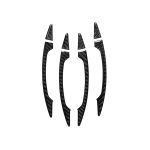 4 PCS Car Carbon Fiber Tür Außengriff Dekorativer Aufkleber für Audi A3 2014-2019, Links- und Rechtsantrieb Universal – Bild 2