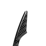 4 PCS Car Carbon Fiber Tür Außengriff Dekorativer Aufkleber für Audi A3 2014-2019, Links- und Rechtsantrieb Universal – Bild 4