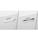 4 PCS Car Carbon Fiber Tür Außengriff Dekorativer Aufkleber für Audi A3 2014-2019, Links- und Rechtsantrieb Universal – Bild 7