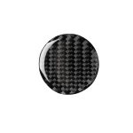 Auto Carbon Fiber Central Control Knob Dekorativer Aufkleber für Audi A3 / A4L 2014-2019, Links- und Rechtsantrieb Universal – Bild 2