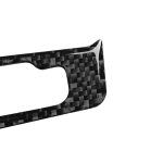 Auto Carbon Faser Schaltrahmen Dekorativer Aufkleber für Audi A3 / 8V 2014-2019, Linksantrieb – Bild 4