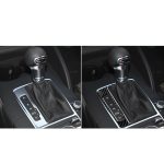 Auto Carbon Faser Schaltrahmen Dekorativer Aufkleber für Audi A3 / 8V 2014-2019, Linksantrieb – Bild 7